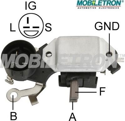 Mobiletron VR-H2000-29B - Regulator napona generatora www.molydon.hr