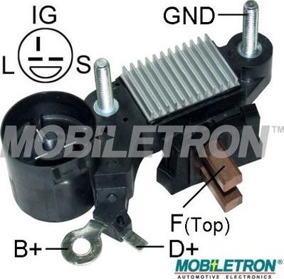 Mobiletron VR-H2000-29C - Regulator napona generatora www.molydon.hr