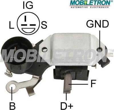 Mobiletron VR-H2000-29 - Regulator napona generatora www.molydon.hr