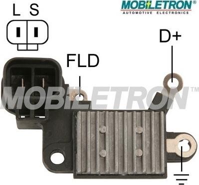 Mobiletron VR-H2000-26 - Regulator napona generatora www.molydon.hr