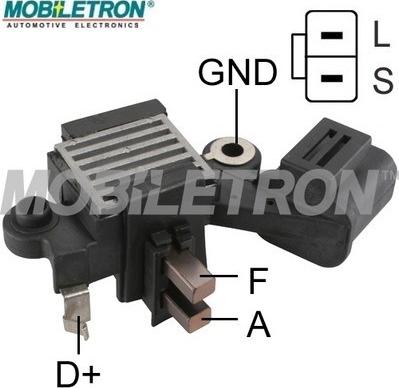 Mobiletron VR-H2000-20 - Regulator napona generatora www.molydon.hr