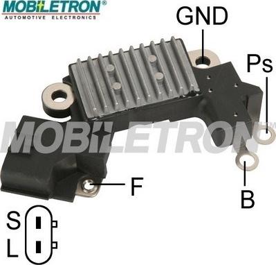 Mobiletron VR-H2000-28 - Regulator napona generatora www.molydon.hr