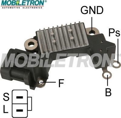 Mobiletron VR-H2000-27 - Regulator napona generatora www.molydon.hr