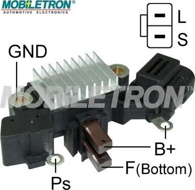 Mobiletron VR-H2000-70B - Regulator napona generatora www.molydon.hr