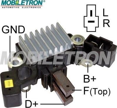 Mobiletron VR-H2000-72 - Regulator napona generatora www.molydon.hr