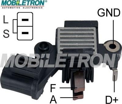 Mobiletron VR-H2000-7H - Regulator napona generatora www.molydon.hr