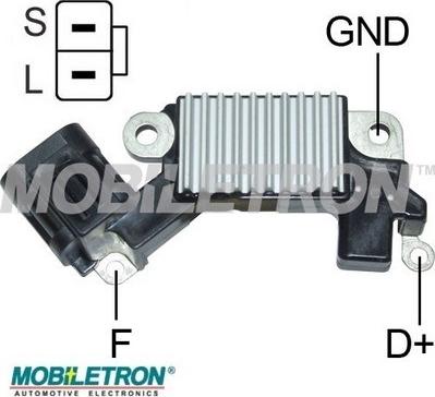 Mobiletron VR-K05 - Regulator napona generatora www.molydon.hr