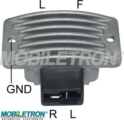 Mobiletron VR-K01 - Regulator napona generatora www.molydon.hr