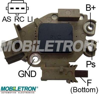 Mobiletron VR-PR4920 - Regulator napona generatora www.molydon.hr