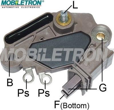 Mobiletron VR-PR6603H - Regulator napona generatora www.molydon.hr