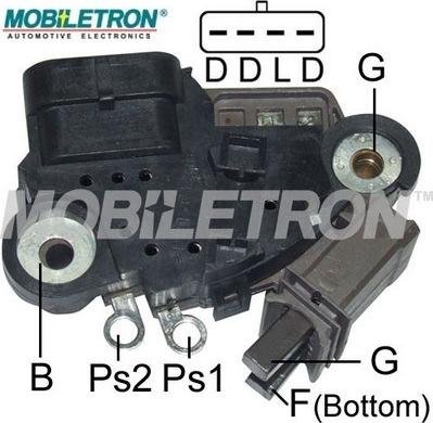 Mobiletron VR-PR6366 - Regulator napona generatora www.molydon.hr