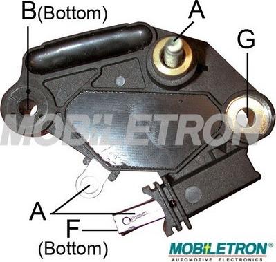 Mobiletron VR-PR1669 - Regulator napona generatora www.molydon.hr