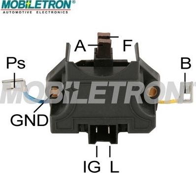 Mobiletron VR-PR126 - Regulator napona generatora www.molydon.hr