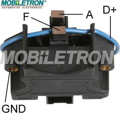 Mobiletron VR-PR128 - Regulator napona generatora www.molydon.hr