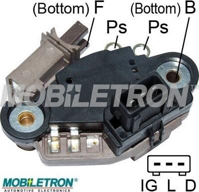 Mobiletron VR-PR3617H - Regulator napona generatora www.molydon.hr