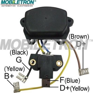 Mobiletron VR-PR3729A - Regulator napona generatora www.molydon.hr