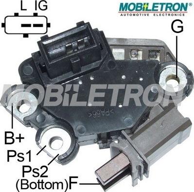 Mobiletron VR-PR2206 - Regulator napona generatora www.molydon.hr