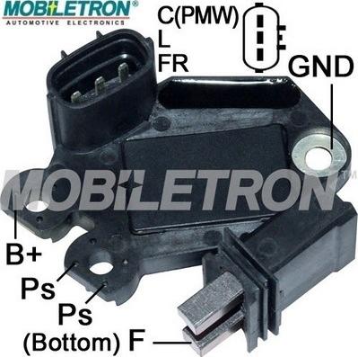 Mobiletron VR-V9938 - Regulator napona generatora www.molydon.hr