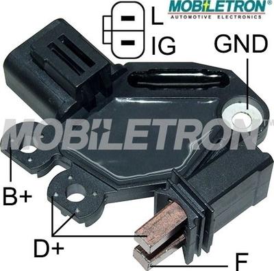 Mobiletron VR-V5633 - Regulator napona generatora www.molydon.hr