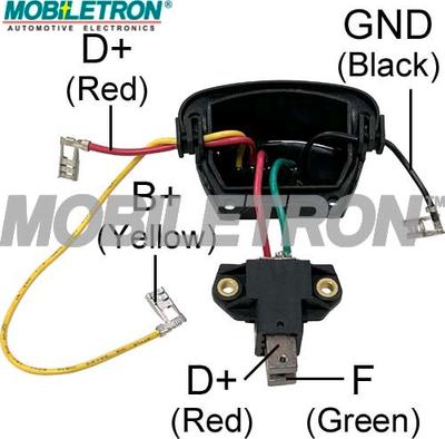 Mobiletron VR-V0912 - Regulator napona generatora www.molydon.hr