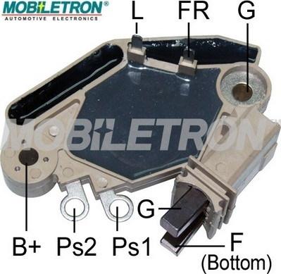 Mobiletron VR-V3419SE - Regulator napona generatora www.molydon.hr