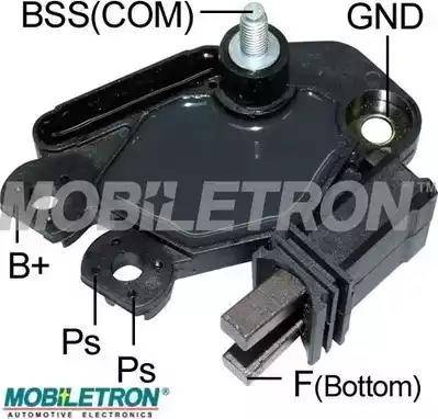 Mobiletron VR-V2604 - Regulator napona generatora www.molydon.hr