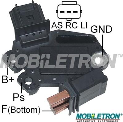 Mobiletron VR-V7144 - Regulator napona generatora www.molydon.hr