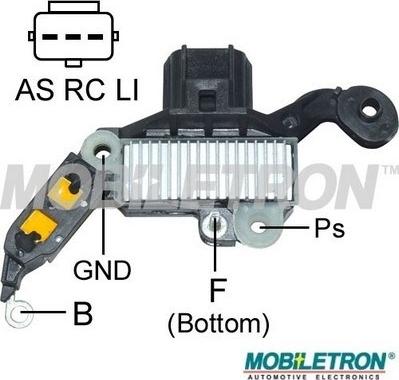 Mobiletron VR-VN001 - Regulator napona generatora www.molydon.hr