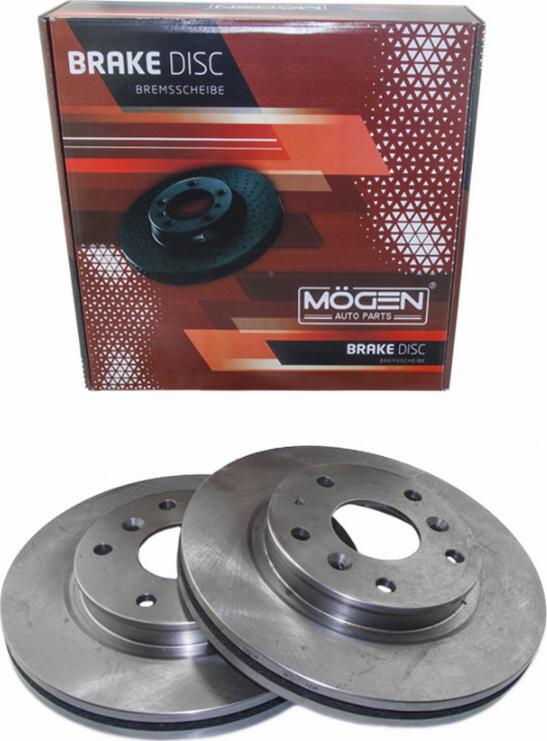 Mogen MB350 - Kočioni disk www.molydon.hr