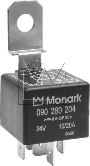 Monark 090 280 204 - Relej www.molydon.hr