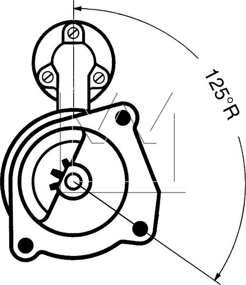 Monark 081251033 - Starter www.molydon.hr