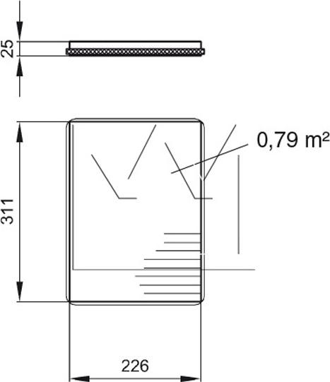 Monark 030787072 - Filter kabine www.molydon.hr