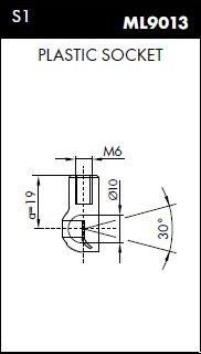 Monroe ML5552 - Plinski amortizer, zadnji vjetrobran www.molydon.hr