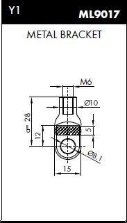 Monroe ML5039 - Plinski amortizer, prtljaznik/utovarni prostor www.molydon.hr