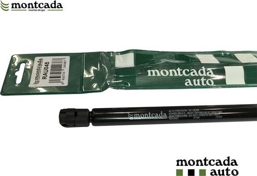 Montcada RAU045 - Plinski amortizer, prtljaznik/utovarni prostor www.molydon.hr