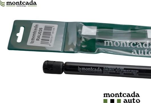 Montcada RAU026 - Plinski amortizer, prtljaznik/utovarni prostor www.molydon.hr