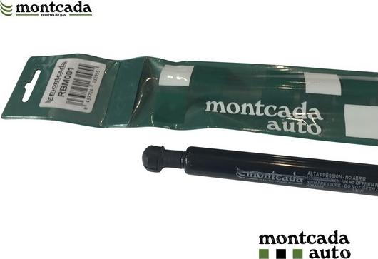 Montcada RBM001 - Plinski amortizer, hauba motora www.molydon.hr