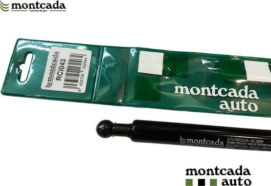 Montcada RCI043 - Plinski amortizer, prtljaznik/utovarni prostor www.molydon.hr