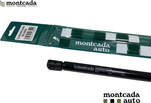 Montcada RCI002 - Plinski amortizer, prtljaznik/utovarni prostor www.molydon.hr