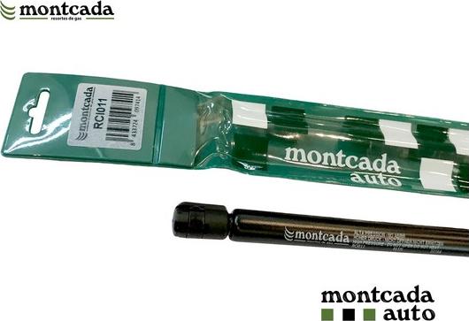 Montcada RCI011 - Plinski amortizer, prtljaznik/utovarni prostor www.molydon.hr