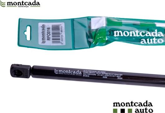 Montcada RFO016 - Plinski amortizer, prtljaznik/utovarni prostor www.molydon.hr