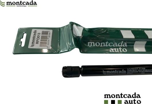 Montcada RFO013 - Plinski amortizer, prtljaznik/utovarni prostor www.molydon.hr
