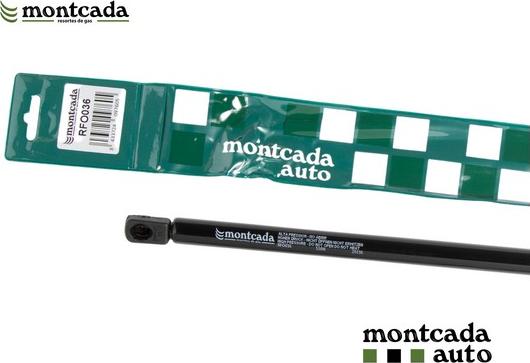 Montcada RFO036 - Plinski amortizer, prtljaznik/utovarni prostor www.molydon.hr