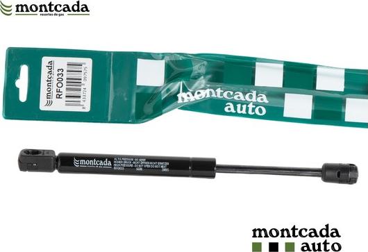 Montcada RFO033 - Plinski amortizer, hauba motora www.molydon.hr