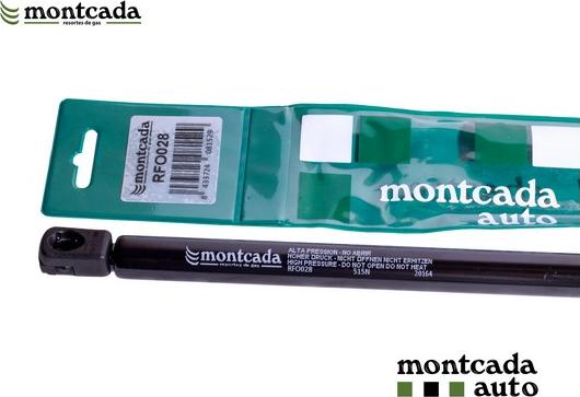 Montcada RFO028 - Plinski amortizer, prtljaznik/utovarni prostor www.molydon.hr