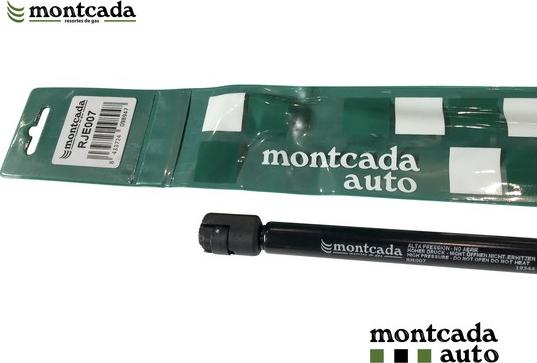 Montcada RJE007 - Plinski amortizer, hauba motora www.molydon.hr