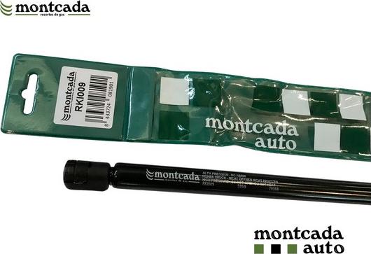 Montcada RKI009 - Plinski amortizer, prtljaznik/utovarni prostor www.molydon.hr