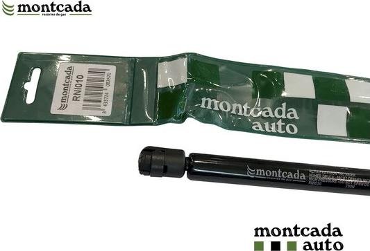 Montcada RNI010 - Plinski amortizer, prtljaznik/utovarni prostor www.molydon.hr