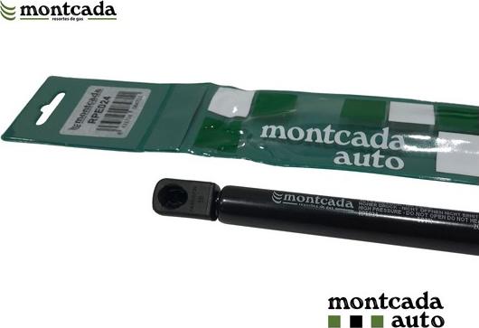 Montcada RPE024 - Plinski amortizer, prtljaznik/utovarni prostor www.molydon.hr