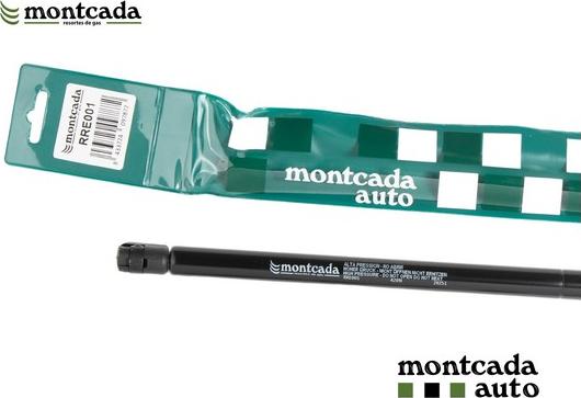 Montcada RRE001 - Plinski amortizer, prtljaznik/utovarni prostor www.molydon.hr